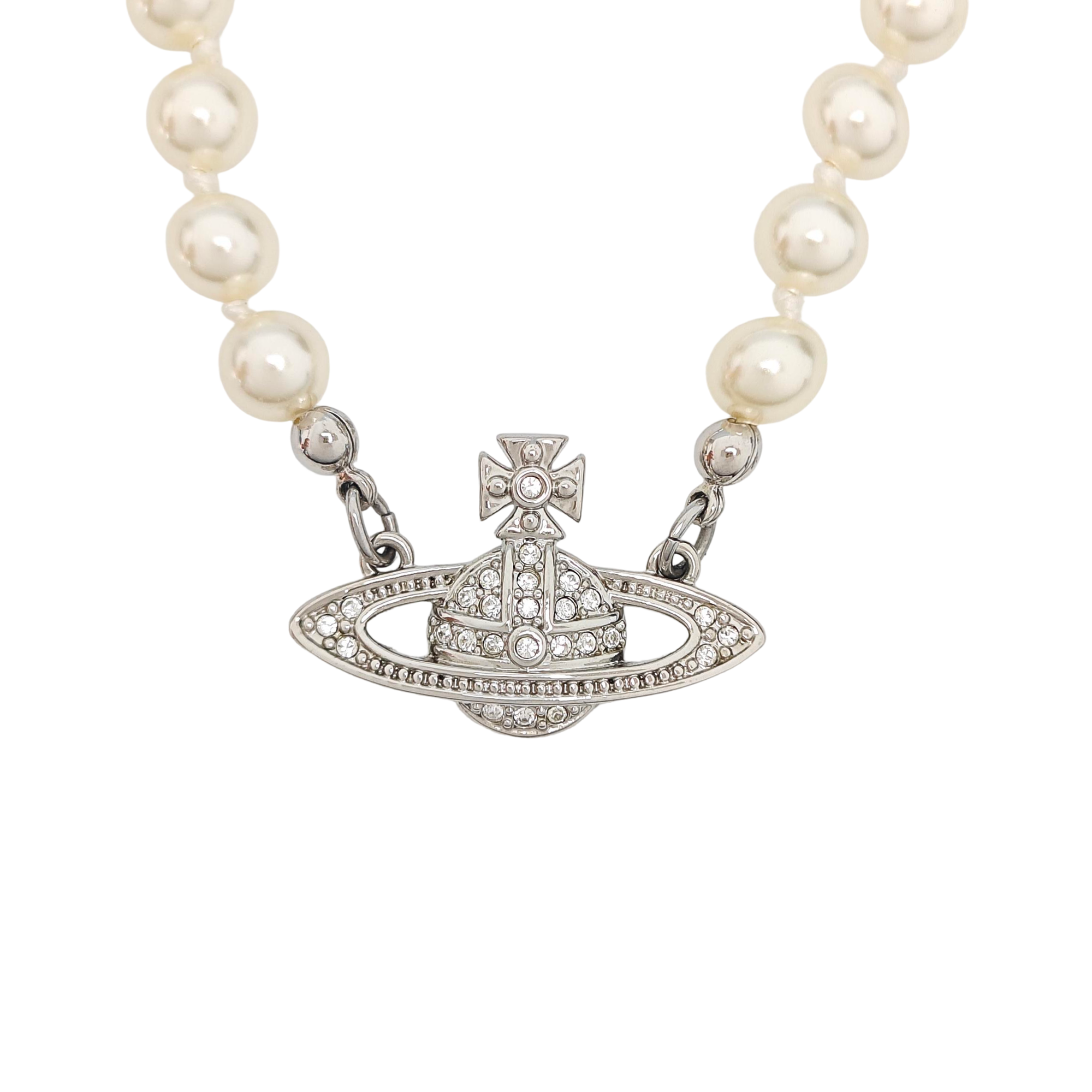 Pearl White Necklace