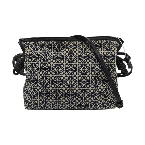 Flamenco Mini Monogram Canvas Blue