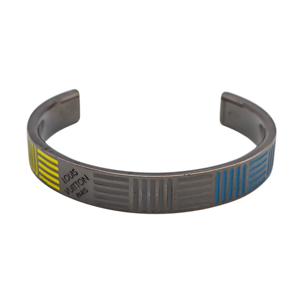 DAMIER Metal Black Bangle