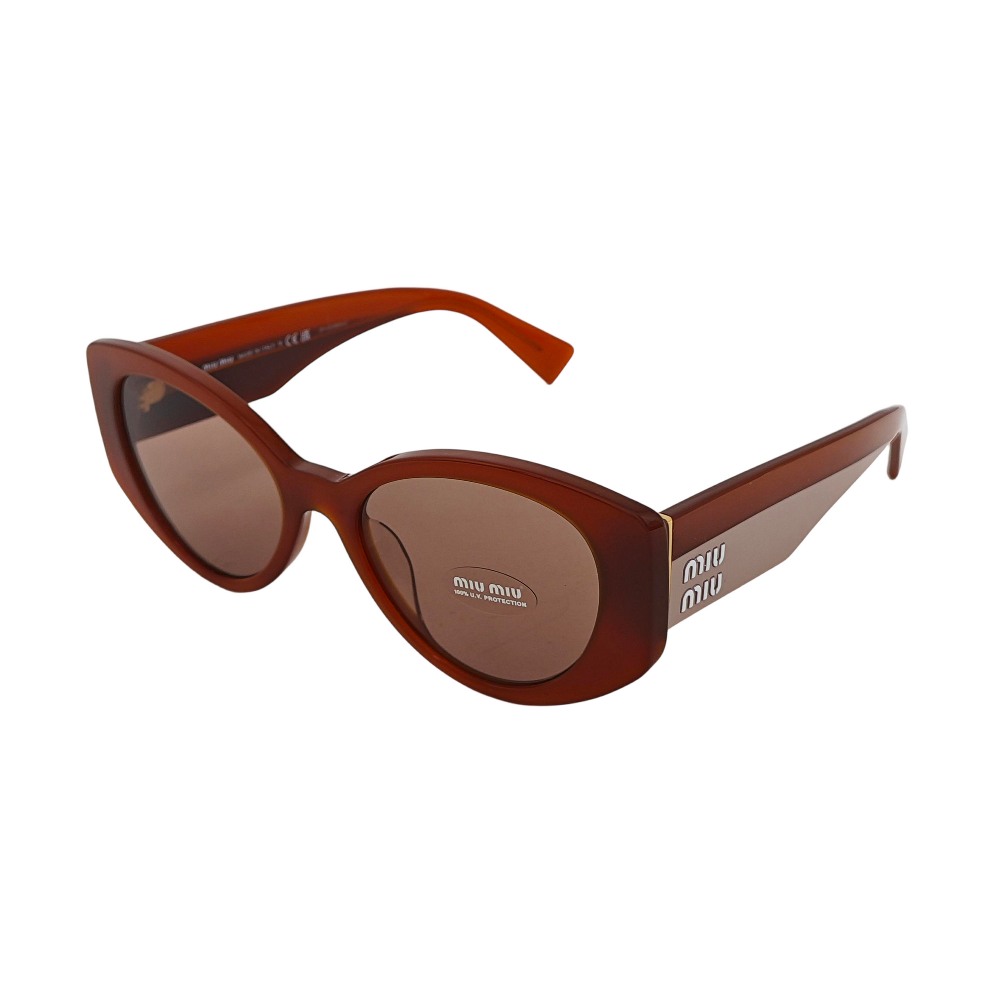 Synthetic Sunglasses Orange