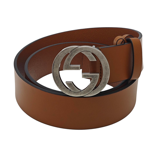 Leather Belt Brown
