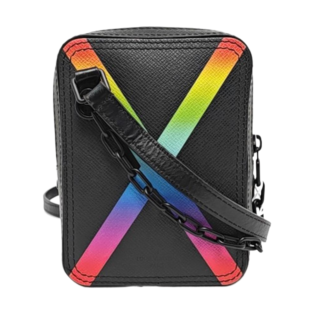 DANUBE Mini Calfskin Black