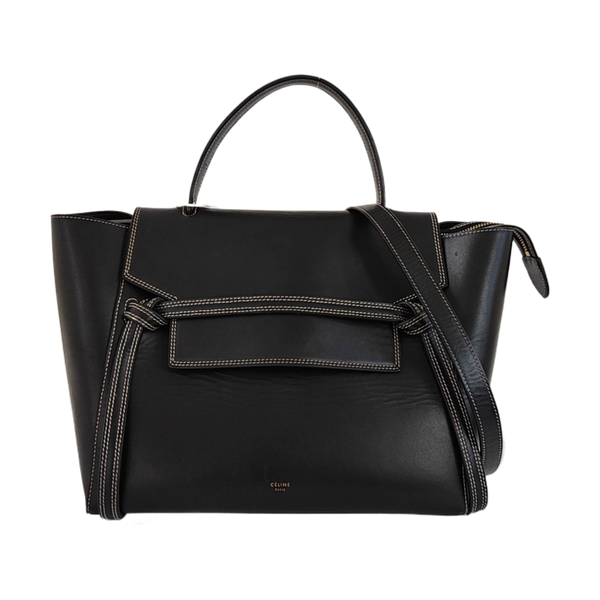 BELT Mini Calfskin Black