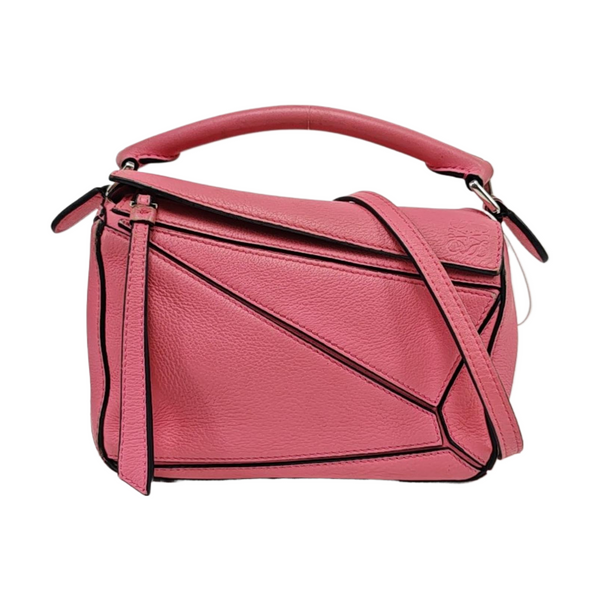 Puzzle Mini Calfskin Pink