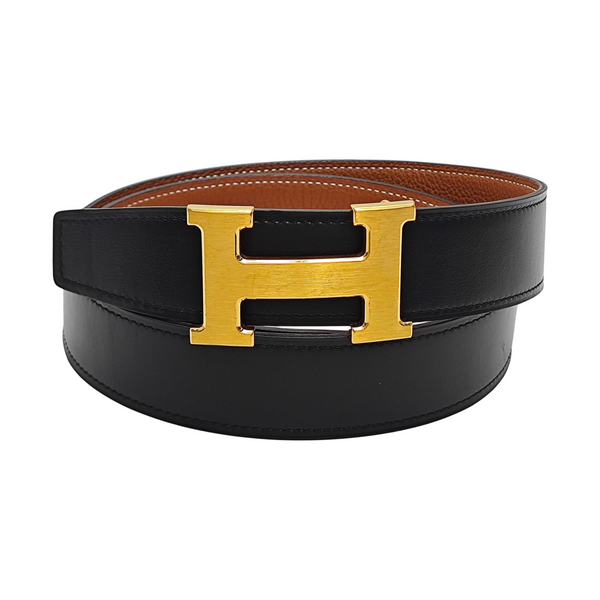 Leather Belt Black