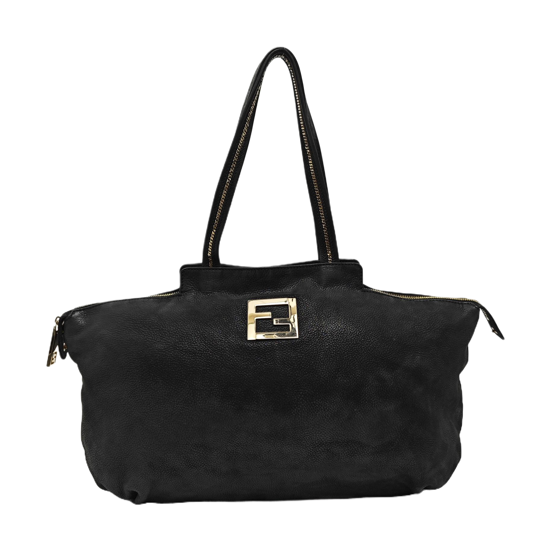 Calfskin Tote Bag Black
