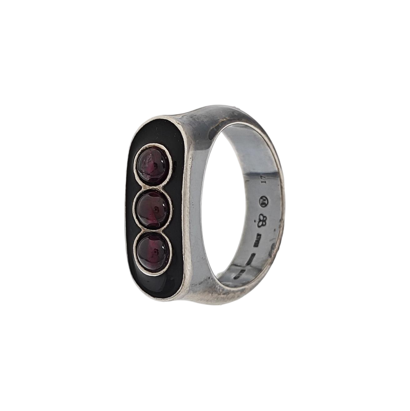 925 Sterling Silver Ring EU 57
