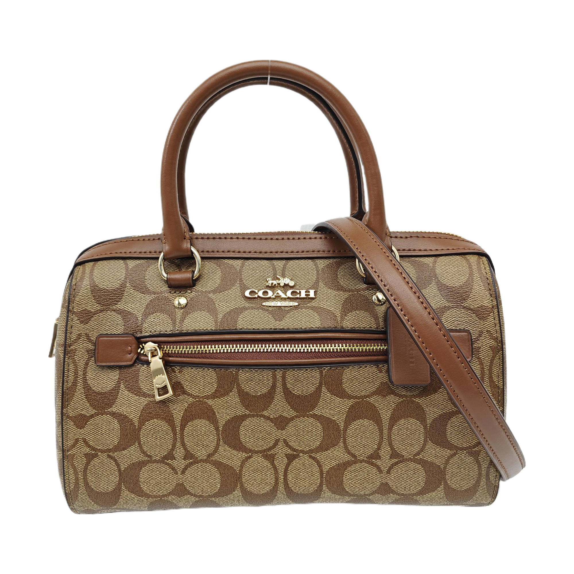 ROWAN Monogram Coated Canvas Beige