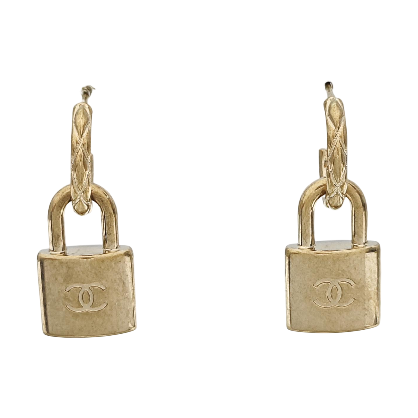 Metal Gold Earrings