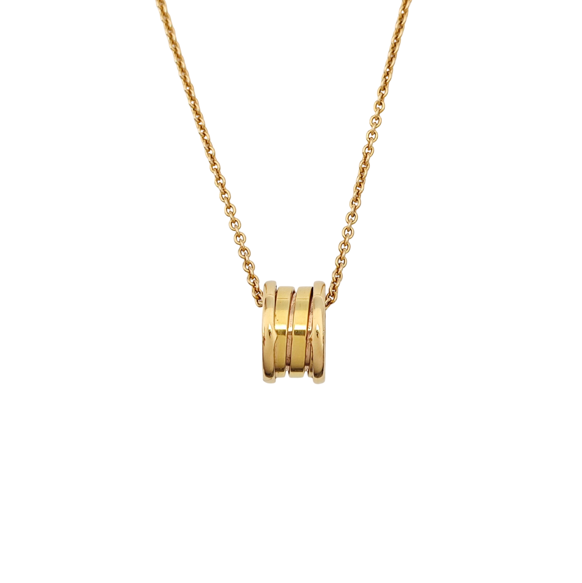 B.ZERO1 18k Rose Gold Necklace