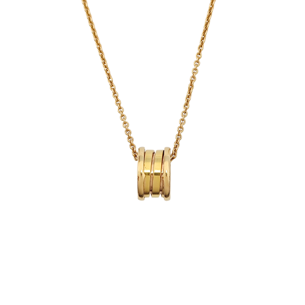 B.ZERO1 18k Rose Gold Necklace