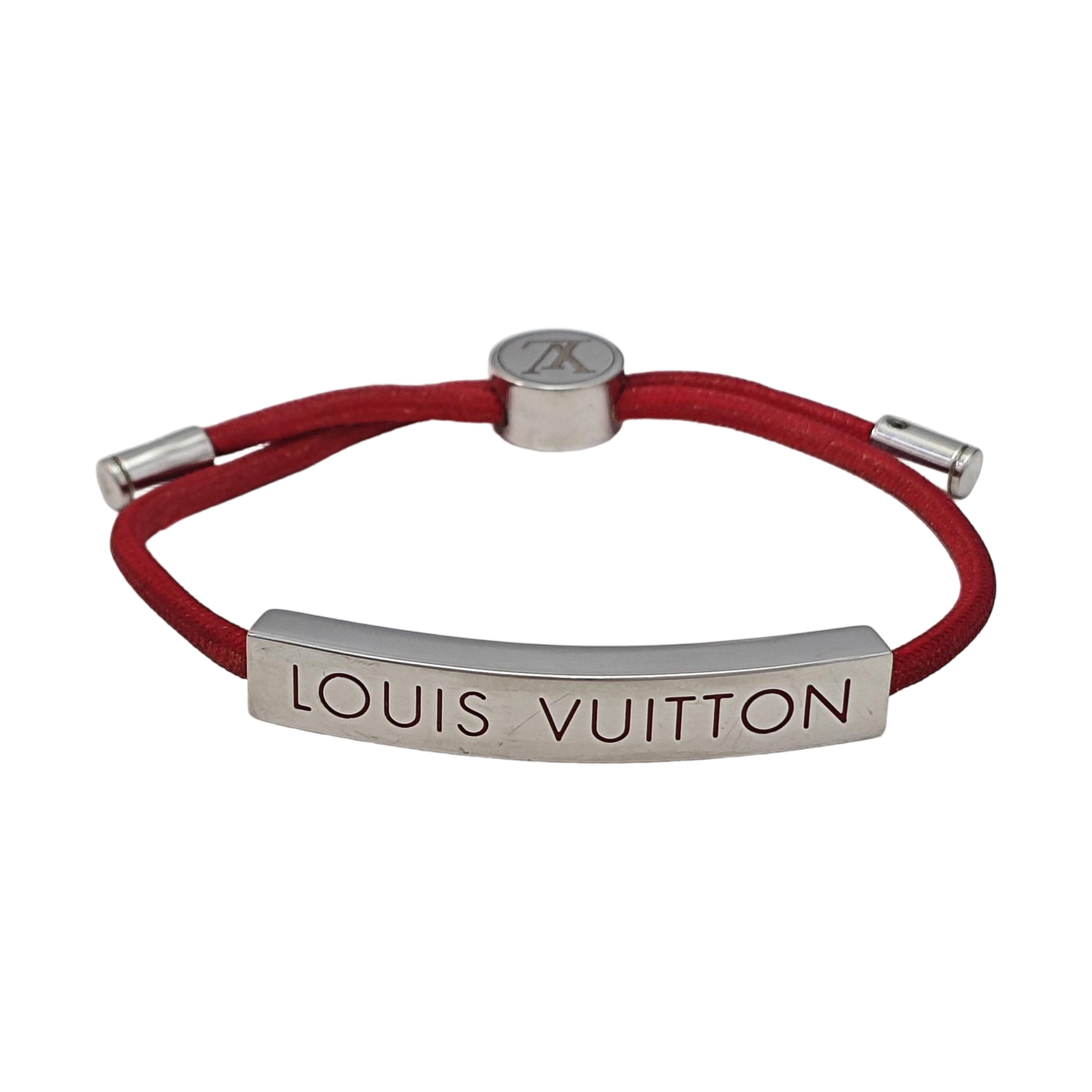 SPACE LV Metal Red Bangle