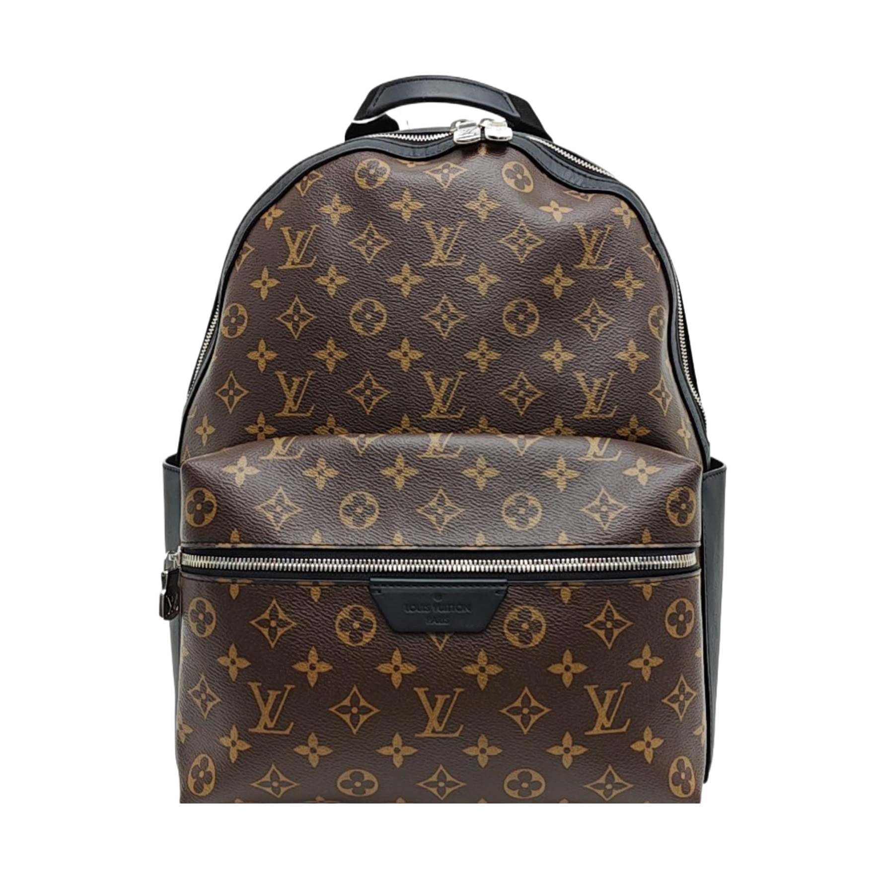 JOSH PM Monogram Coated Canvas Brown