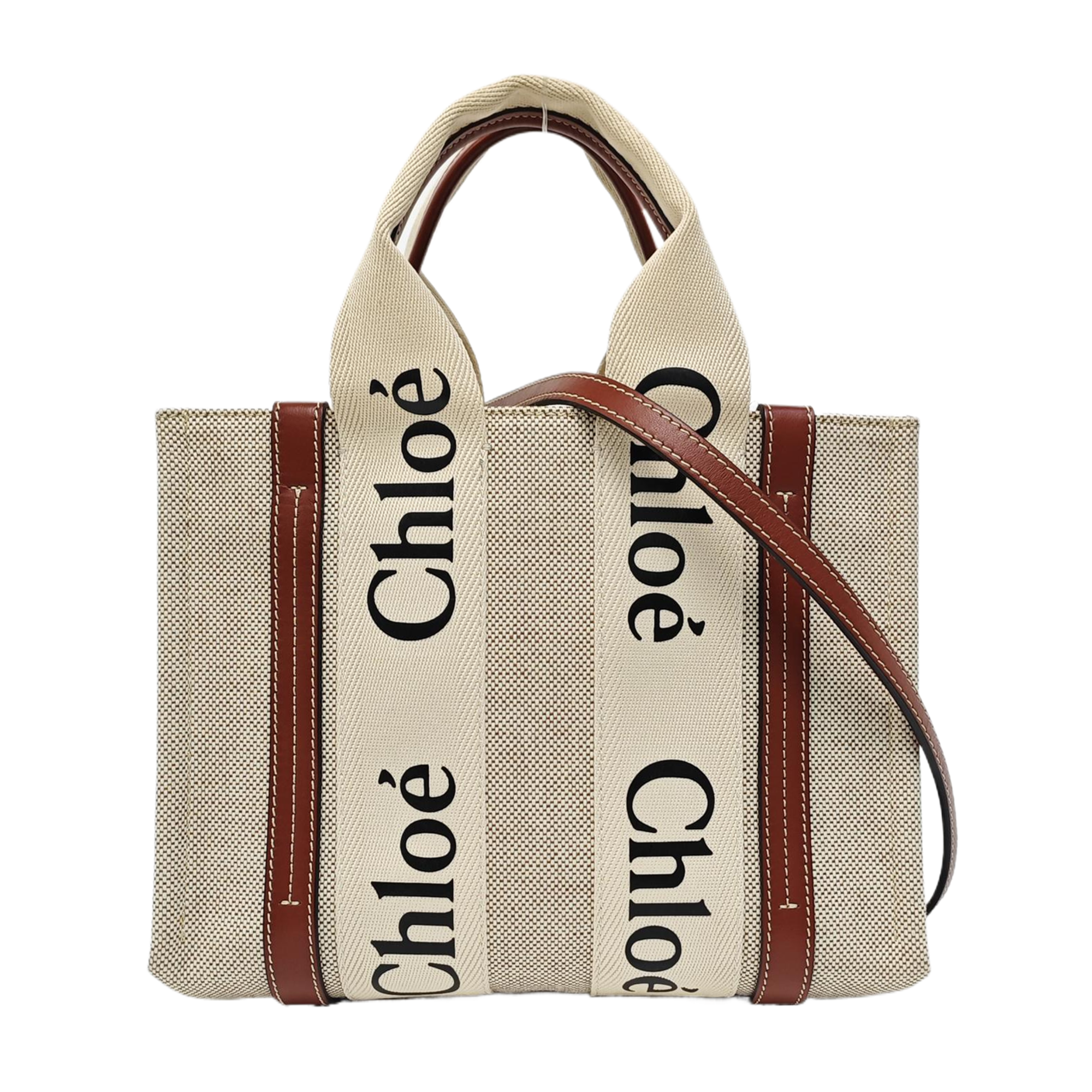 Woody Small Canvas Beige