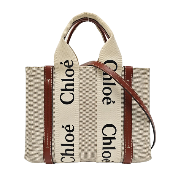 Woody Small Canvas Beige