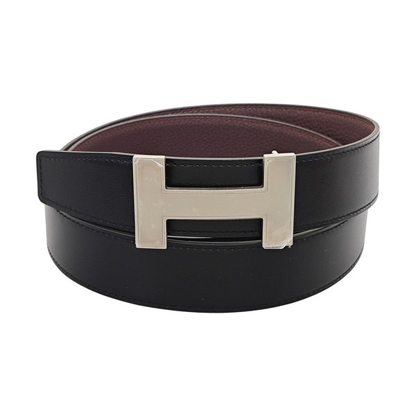 Leather Belt Black