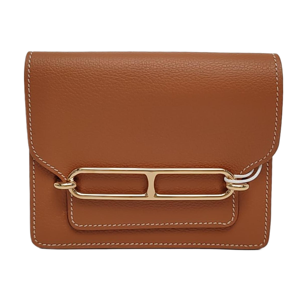 Cartera Roulis Slim Evercolor Marrón