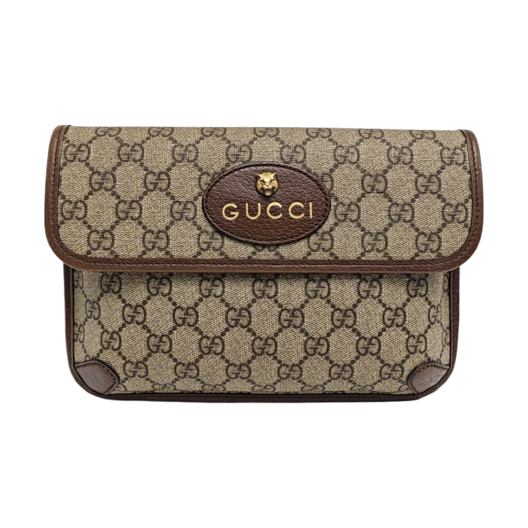 Neo Vintage Monogram Coated Canvas Beige