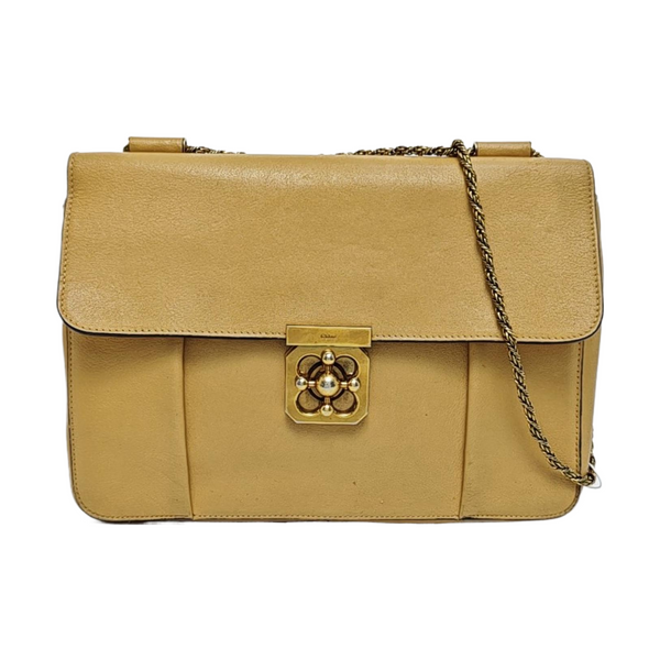 Elsie Calfskin Beige