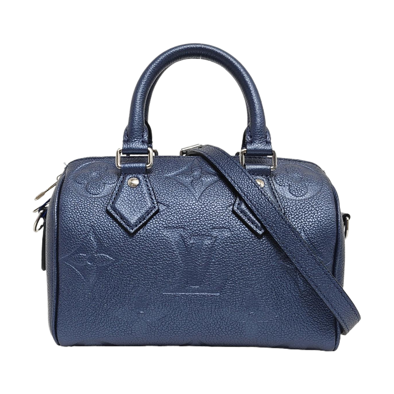 SPEEDY 20 Calfskin Blue