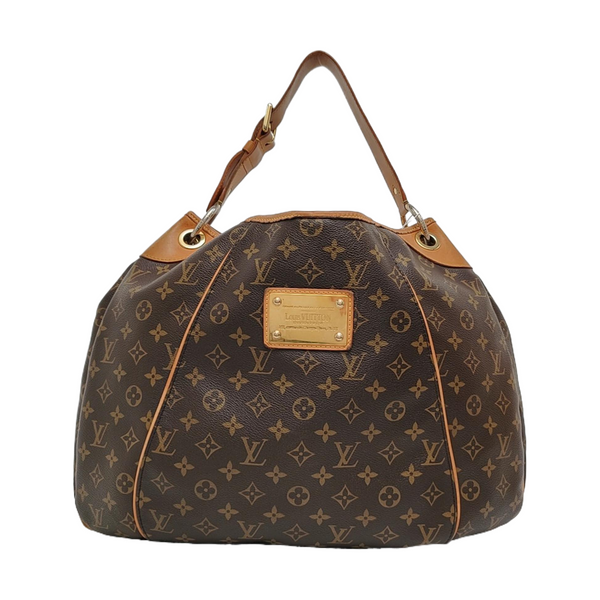 GALLIERA GM Monogram Coated Canvas Brown