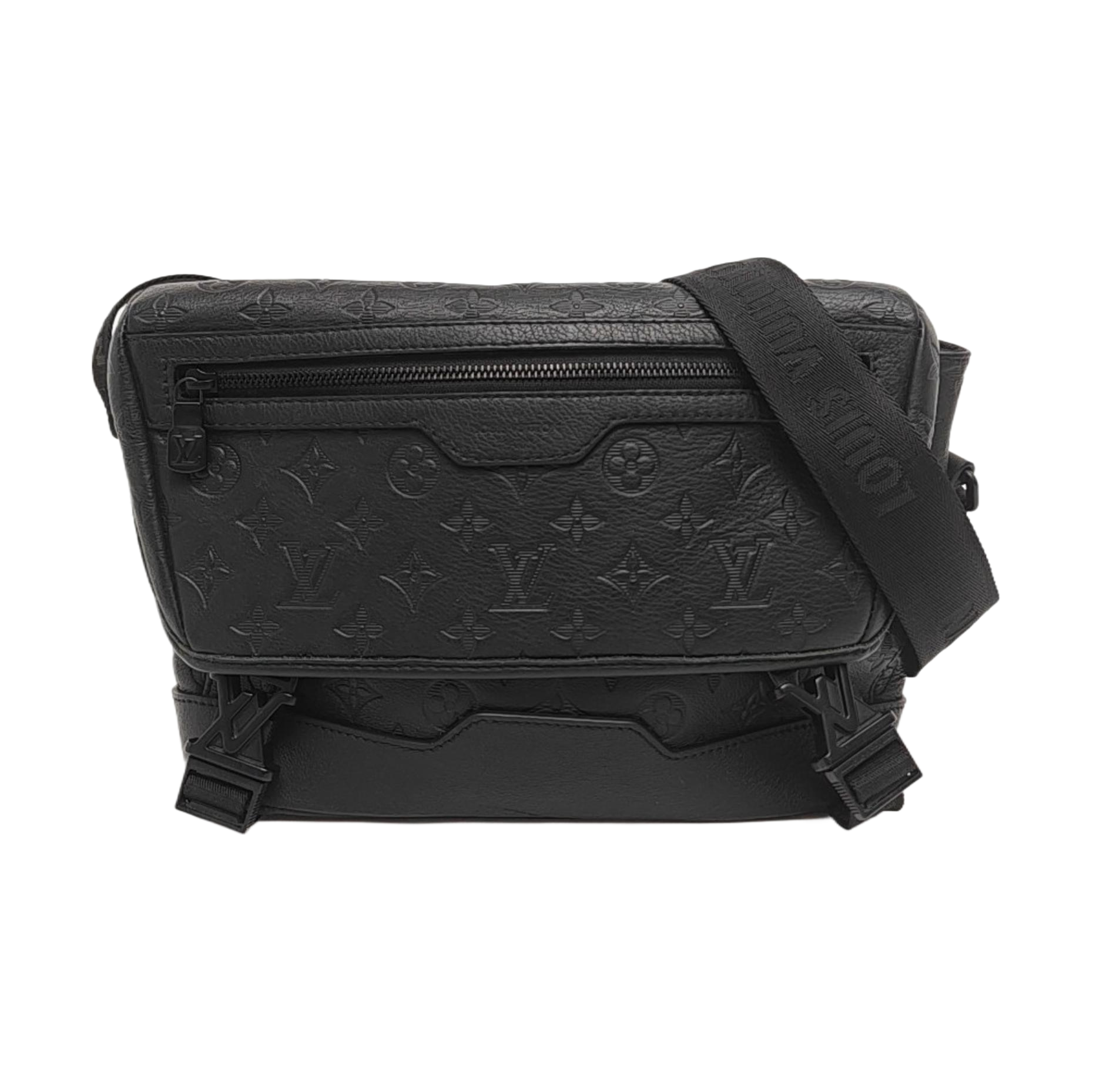 Monogram Calfskin Black