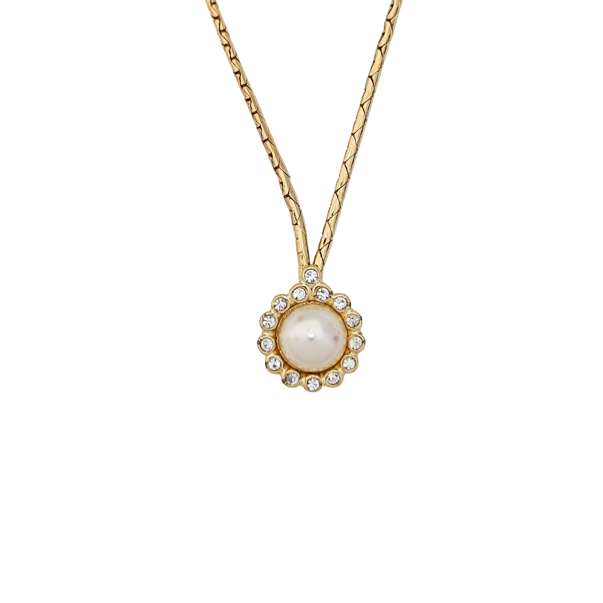 Metal Gold Necklace