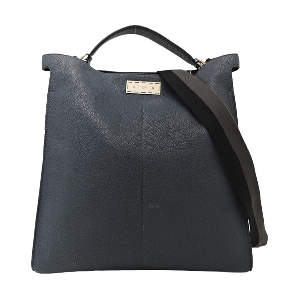 Peekaboo Medium Calfskin Blue