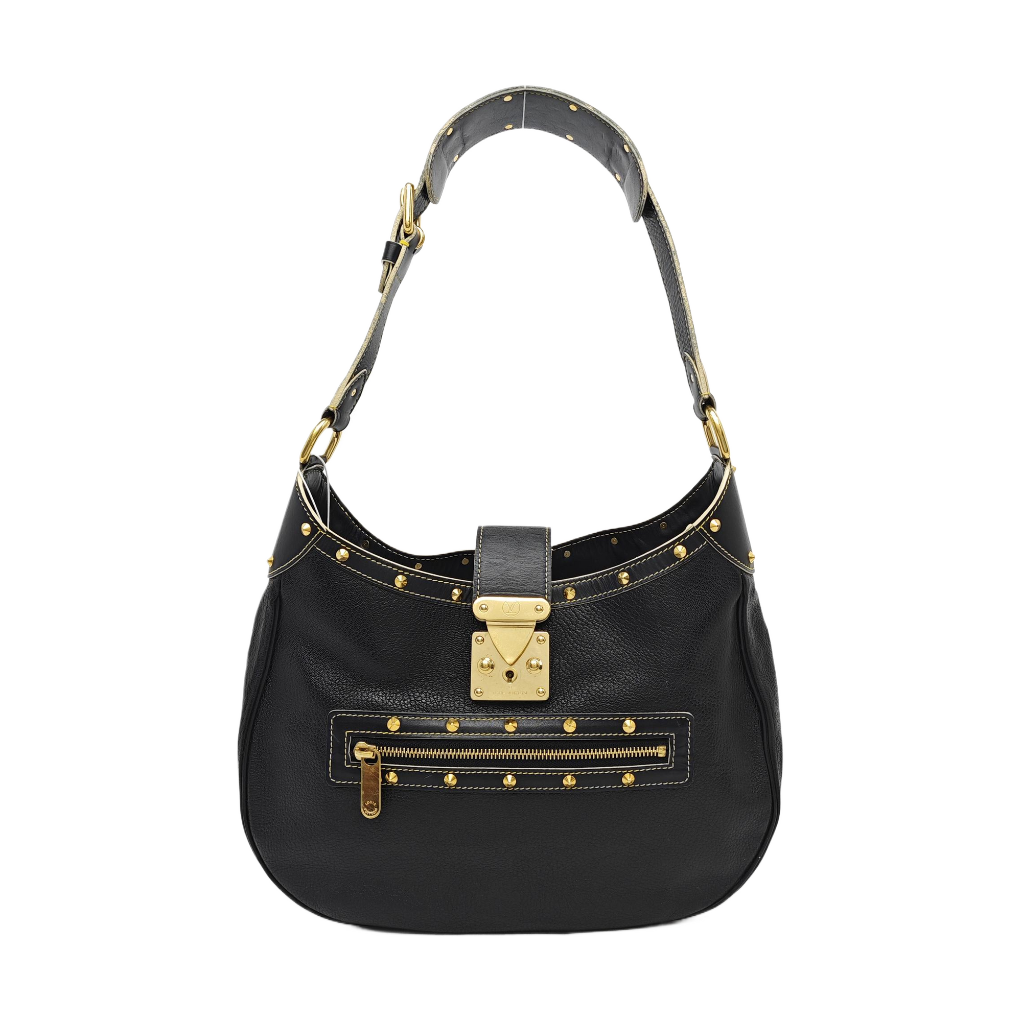 L'AFFRIOLANT Calfskin Black