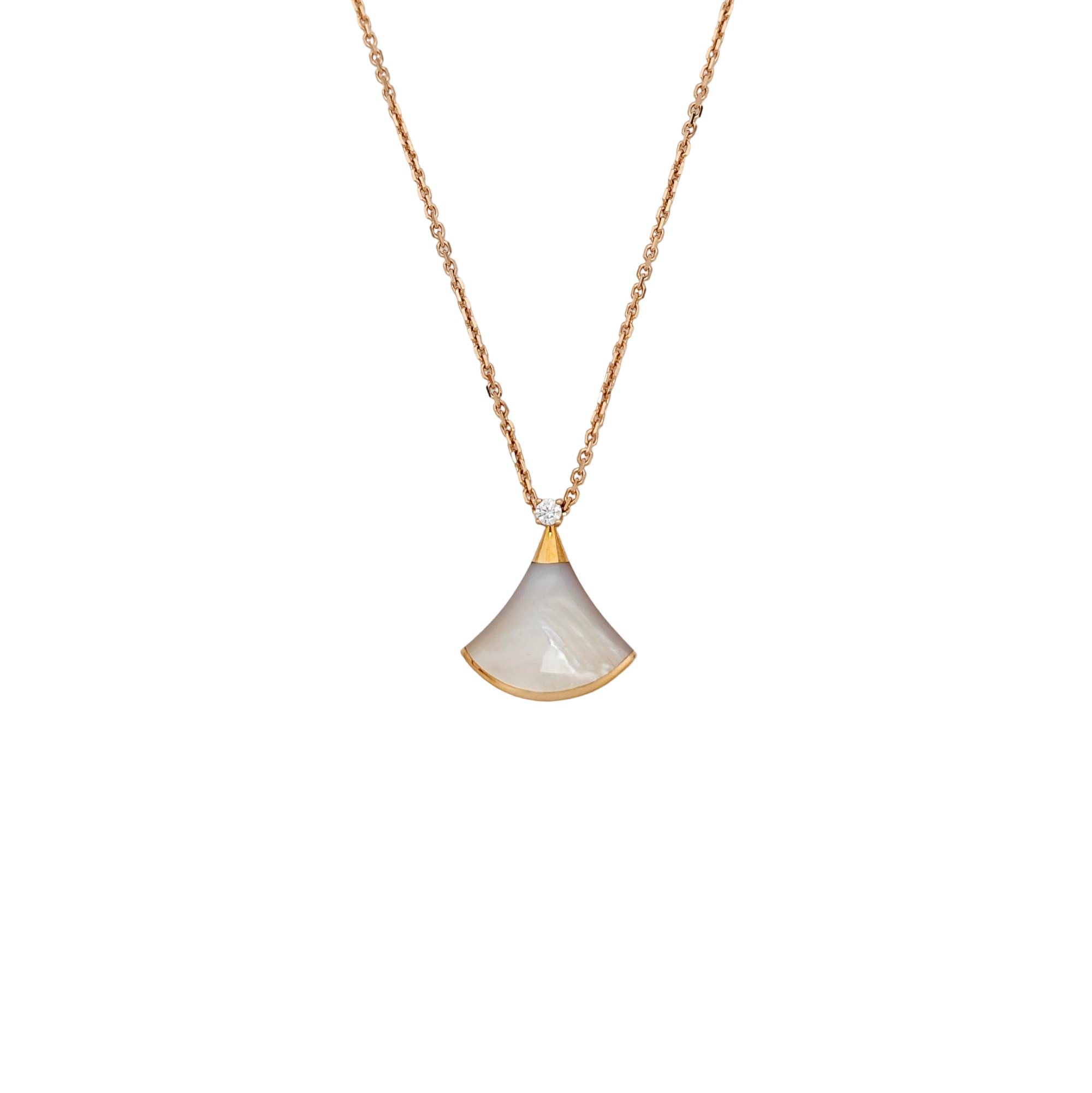 DIVAS' DREAM 18k Rose Gold Necklace