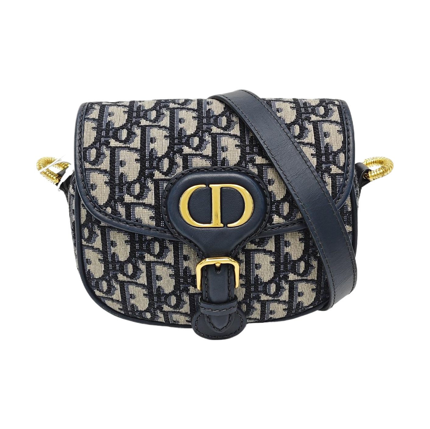 Bobby Small Oblique Canvas Blue