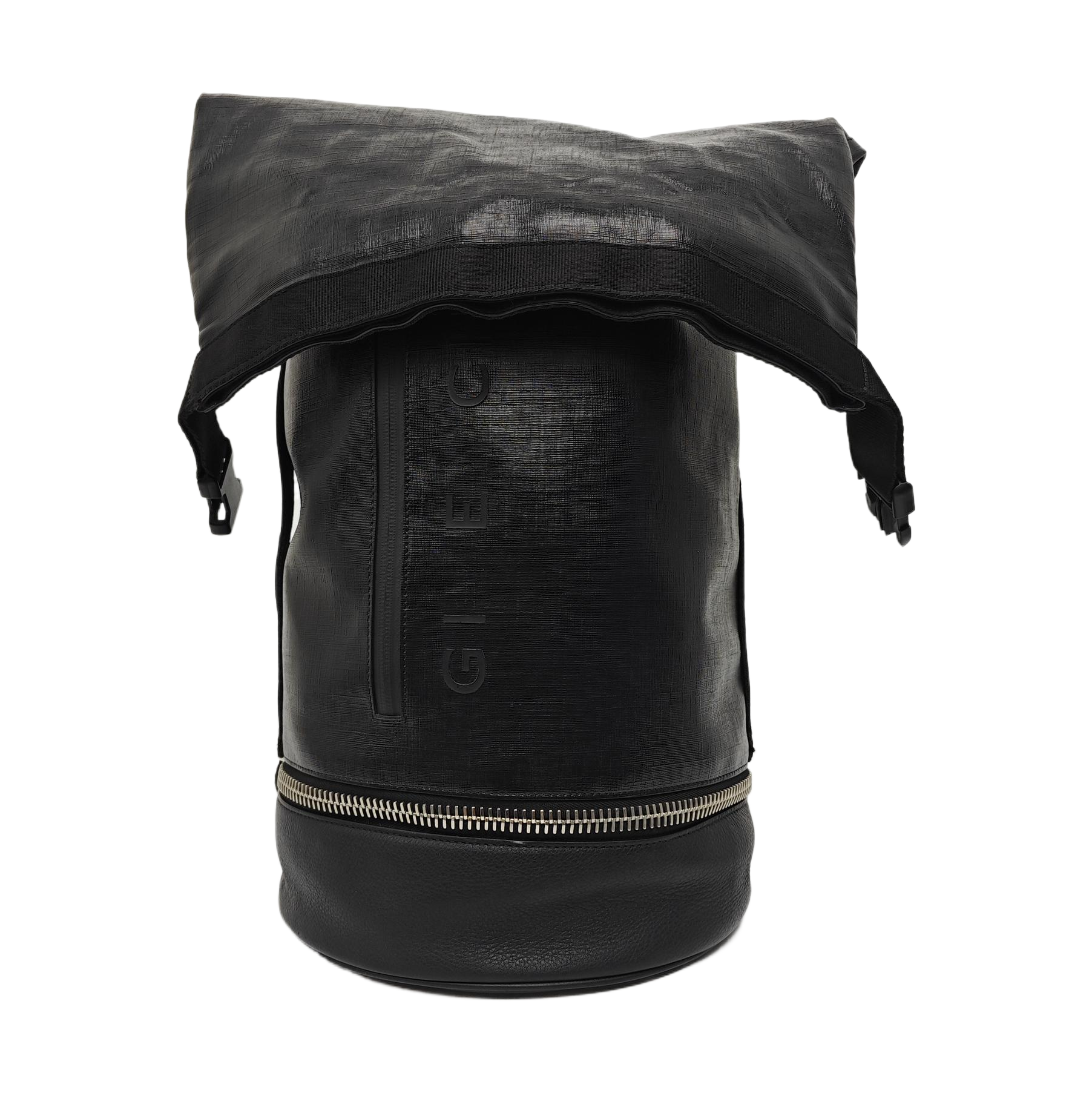 Coated Canvas Black