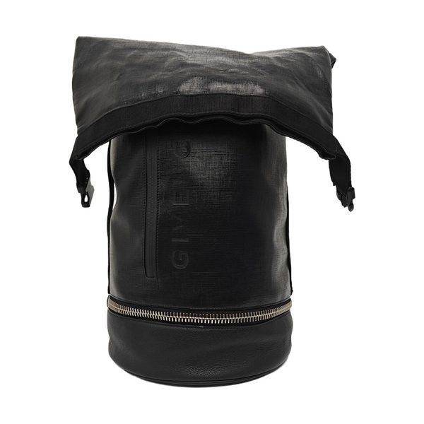 Coated Canvas Black