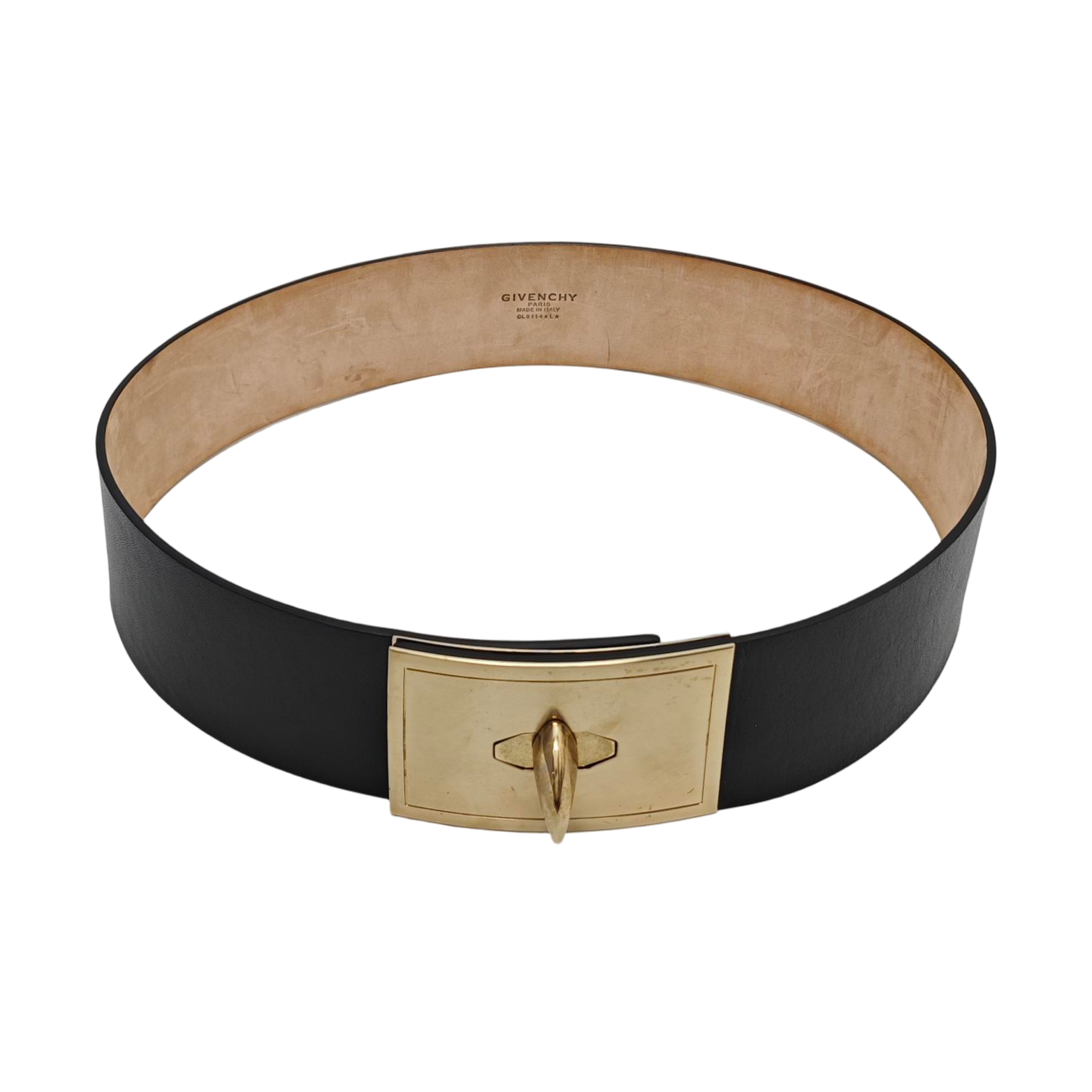 Leather Belt Black