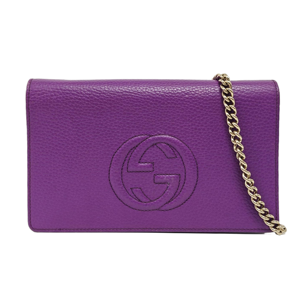 Soho Calfskin Purple