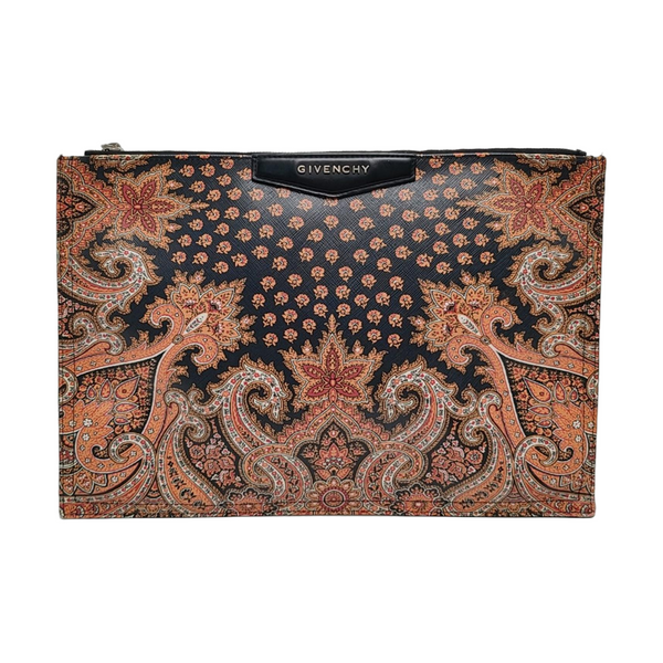 Calfskin Clutch Multicolor