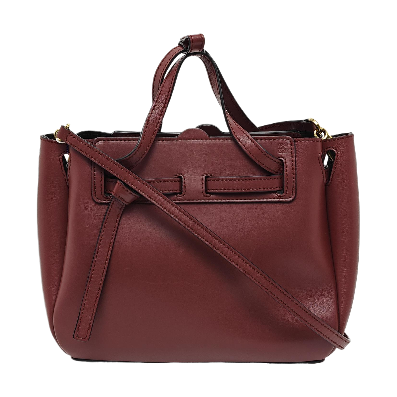 Lazo Calfskin Red