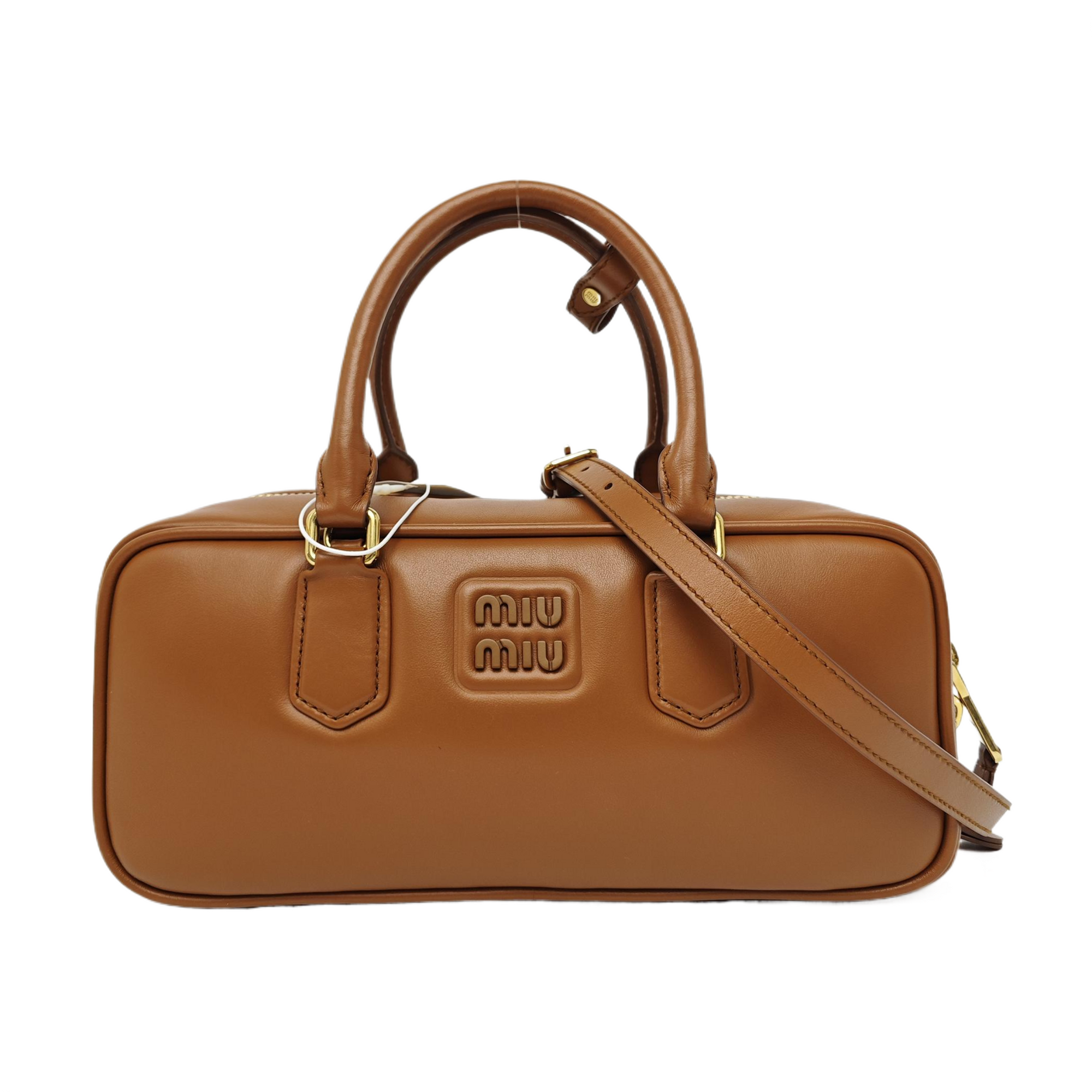 Arcadie Large Calfskin Brown