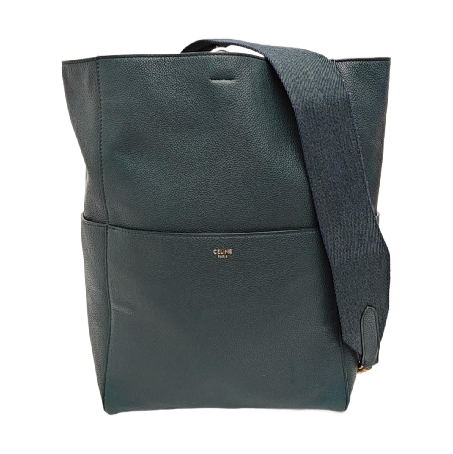 SANGLE Calfskin Green