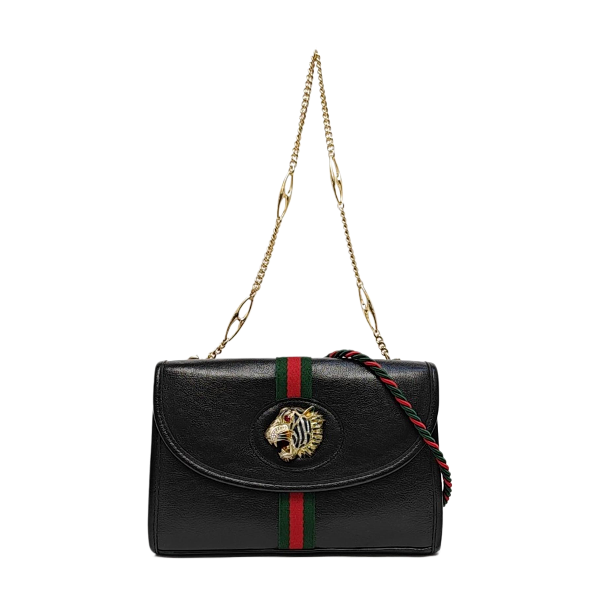 Rajah Small Calfskin Black
