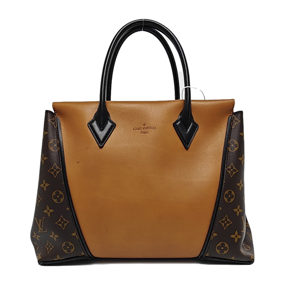 W PM Monogram Calfskin Brown