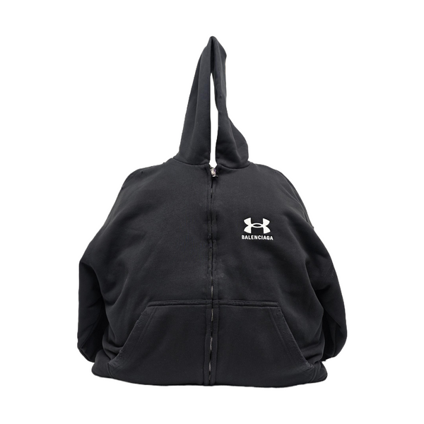 Fabric Shoulder Bag Black