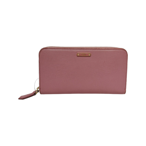 Calfskin Wallet Pink