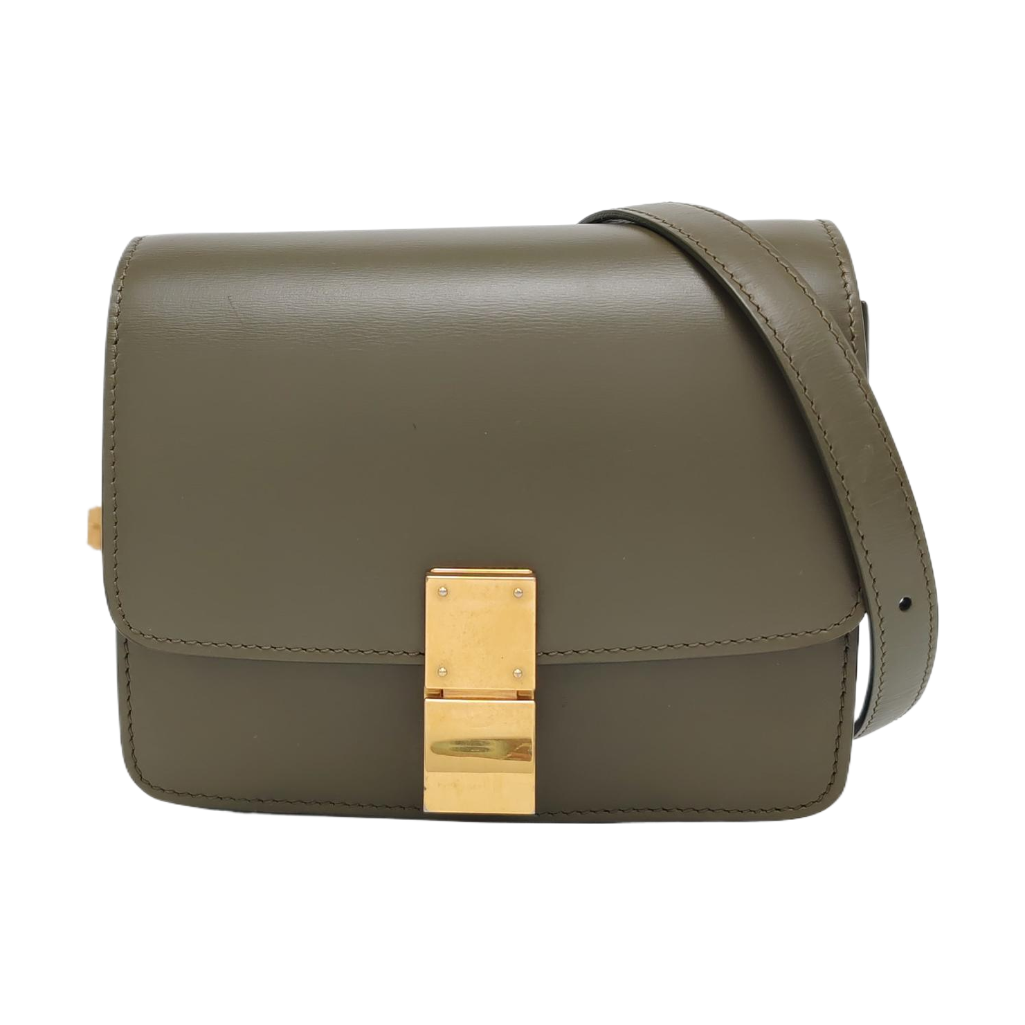 CLASSIC BOX Mini Calfskin Green