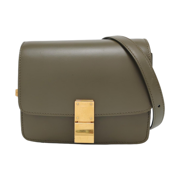 CLASSIC BOX Mini Calfskin Green