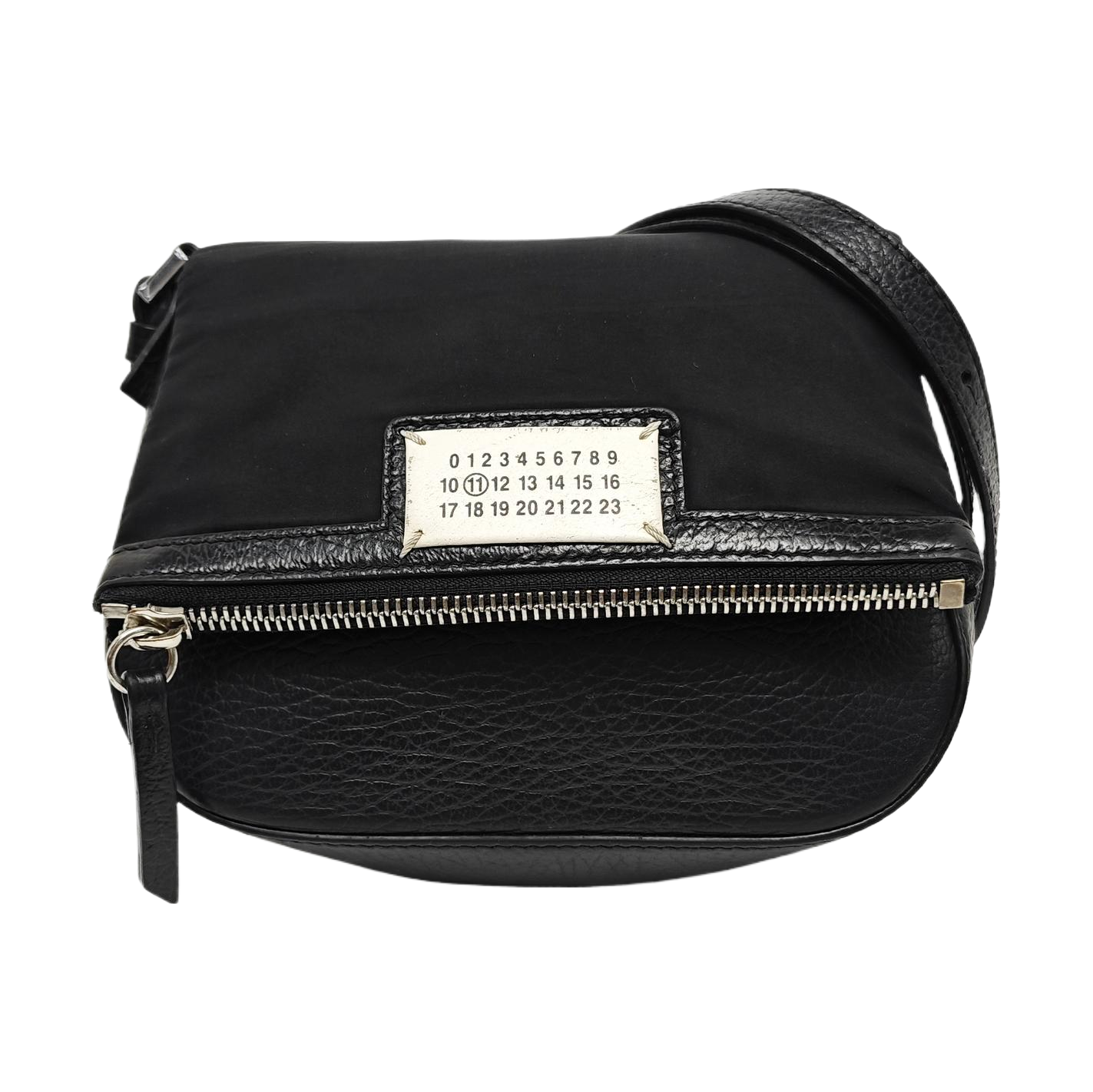 Nylon Shoulder Bag Black