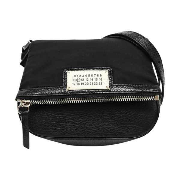 Nylon Shoulder Bag Black