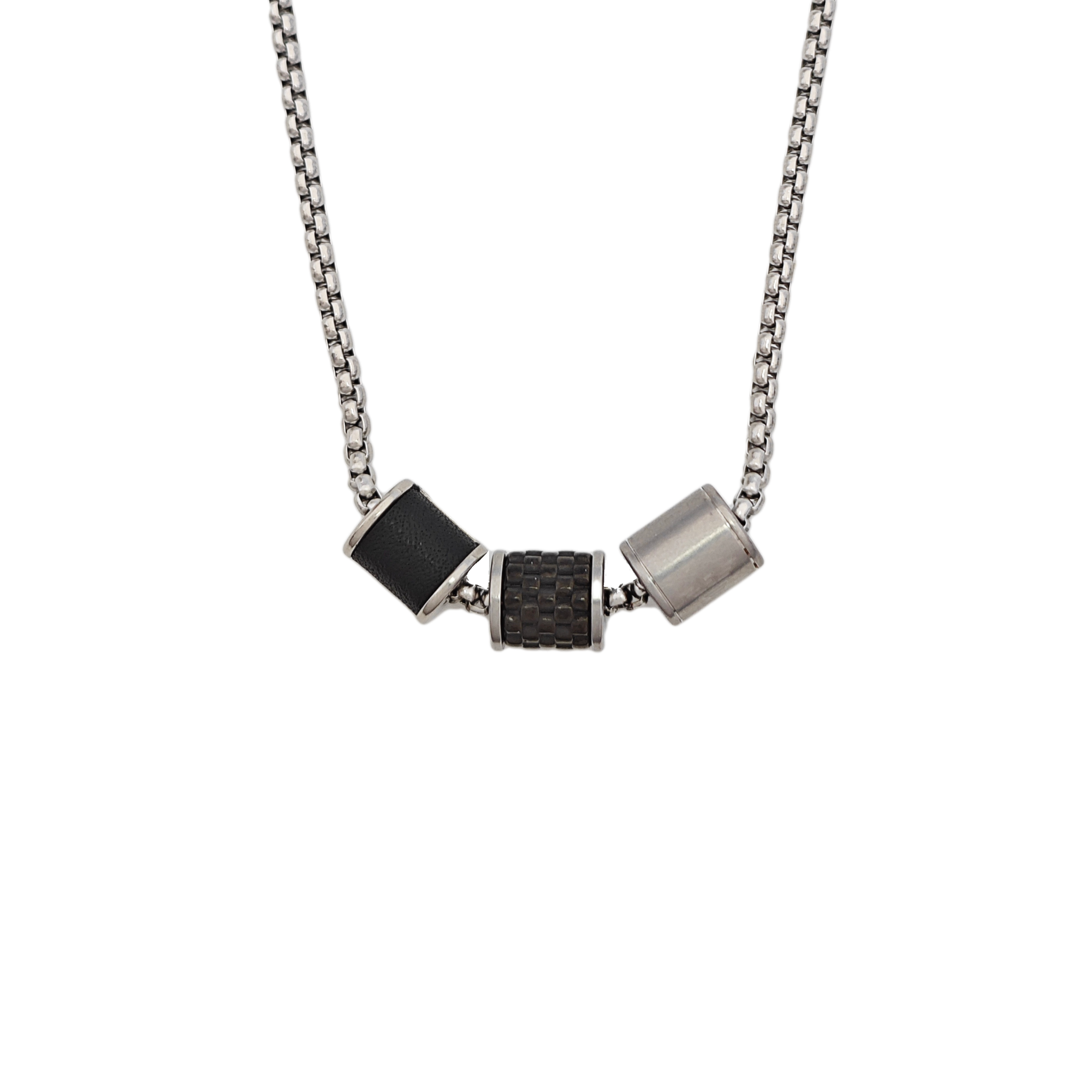 Stainless Steel Silver Necklace