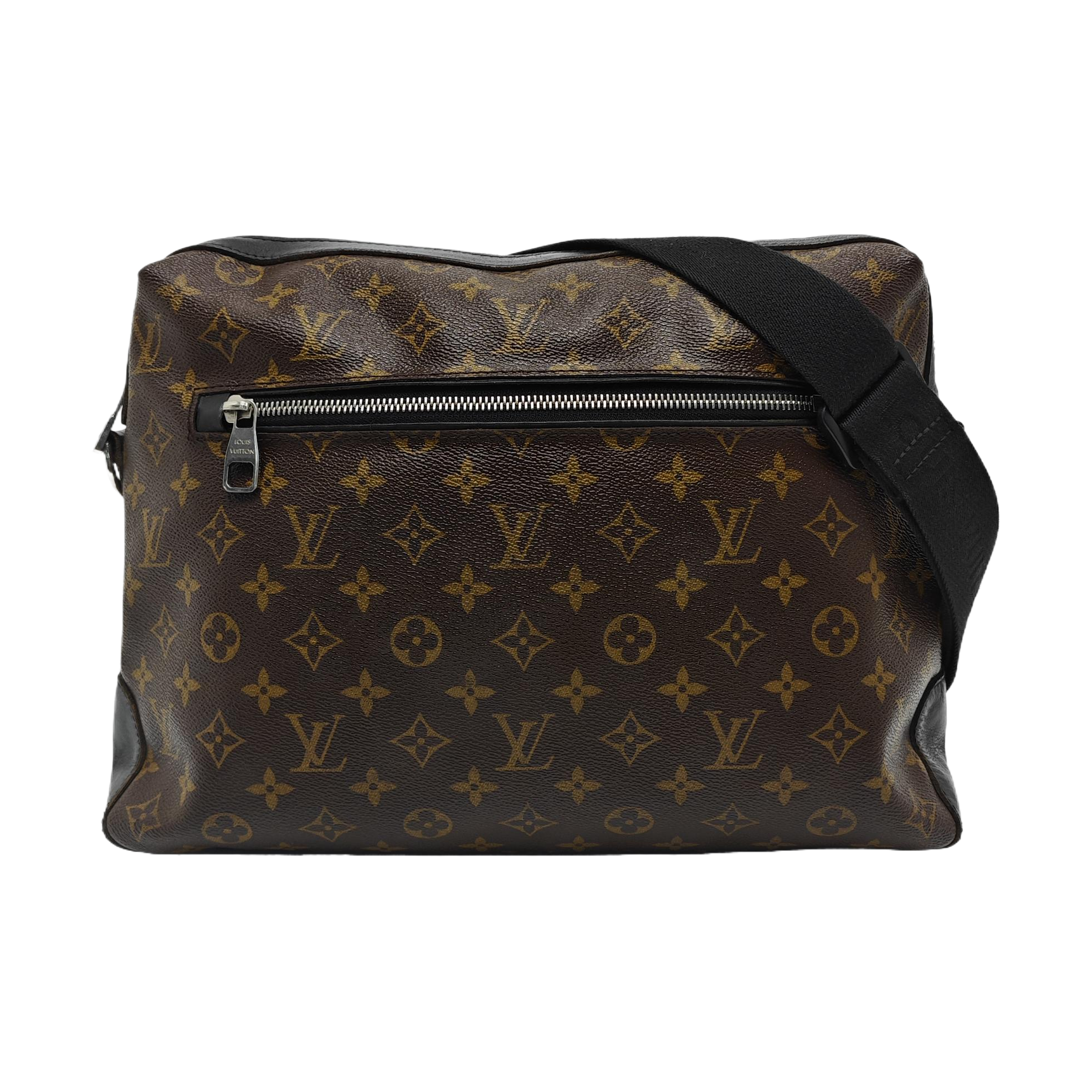 TORRES PM Monogram Coated Canvas Brown