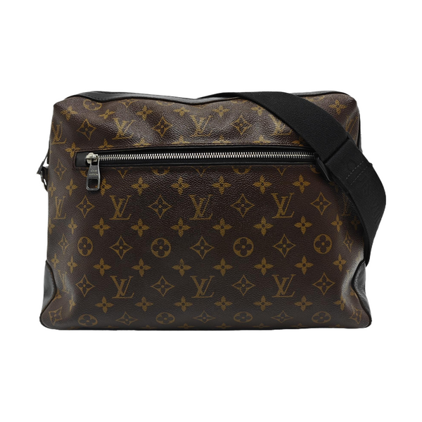 TORRES PM Monogram Coated Canvas Brown